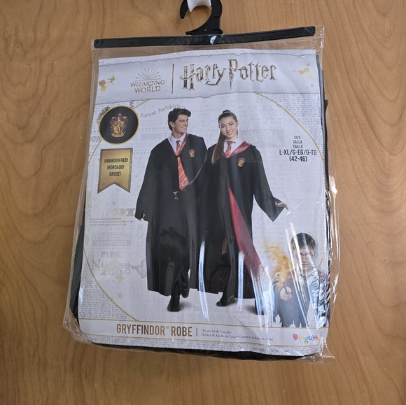 Harry Potter Costume Robe - Picture 3 of 4